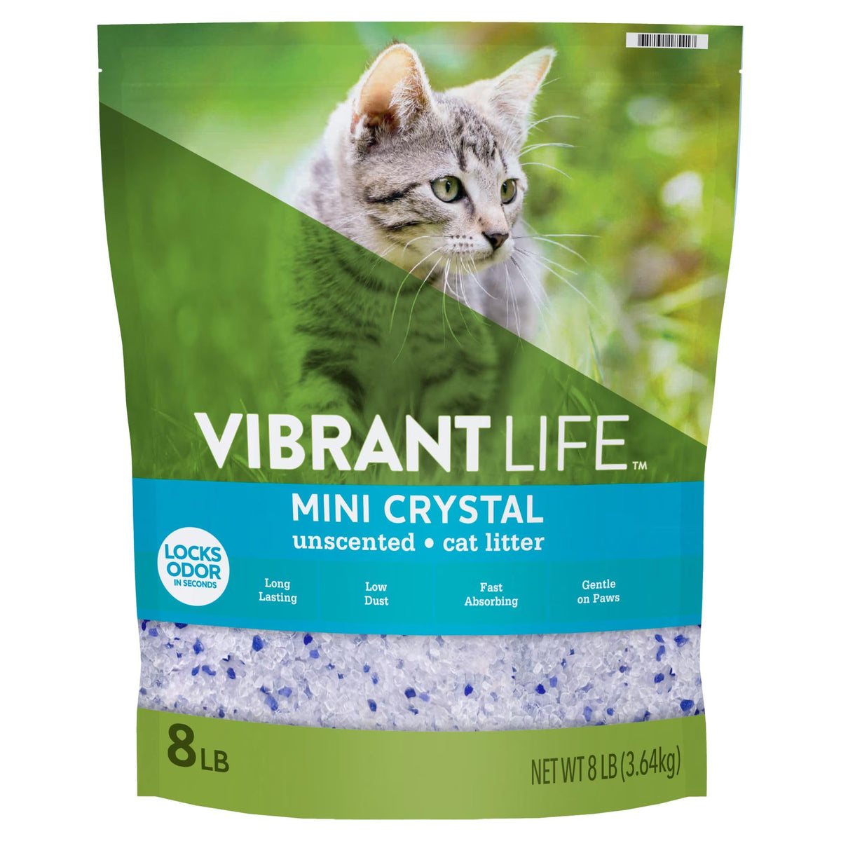 Unscented 8 lb Cat Litter B43739