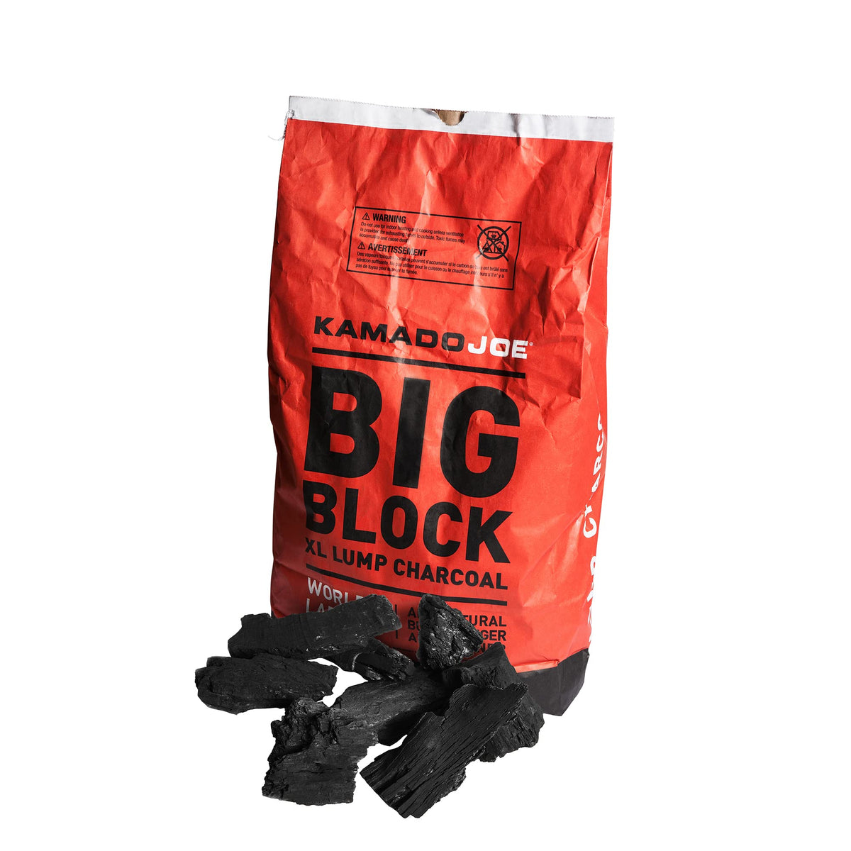 100% All-Natural Hardwood Lump Charcoal 20LBS O761
