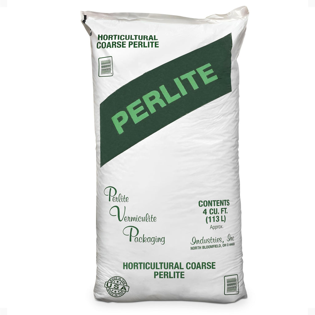 5 Pack Organic Coarse Perlite Planting Soil Additive W443