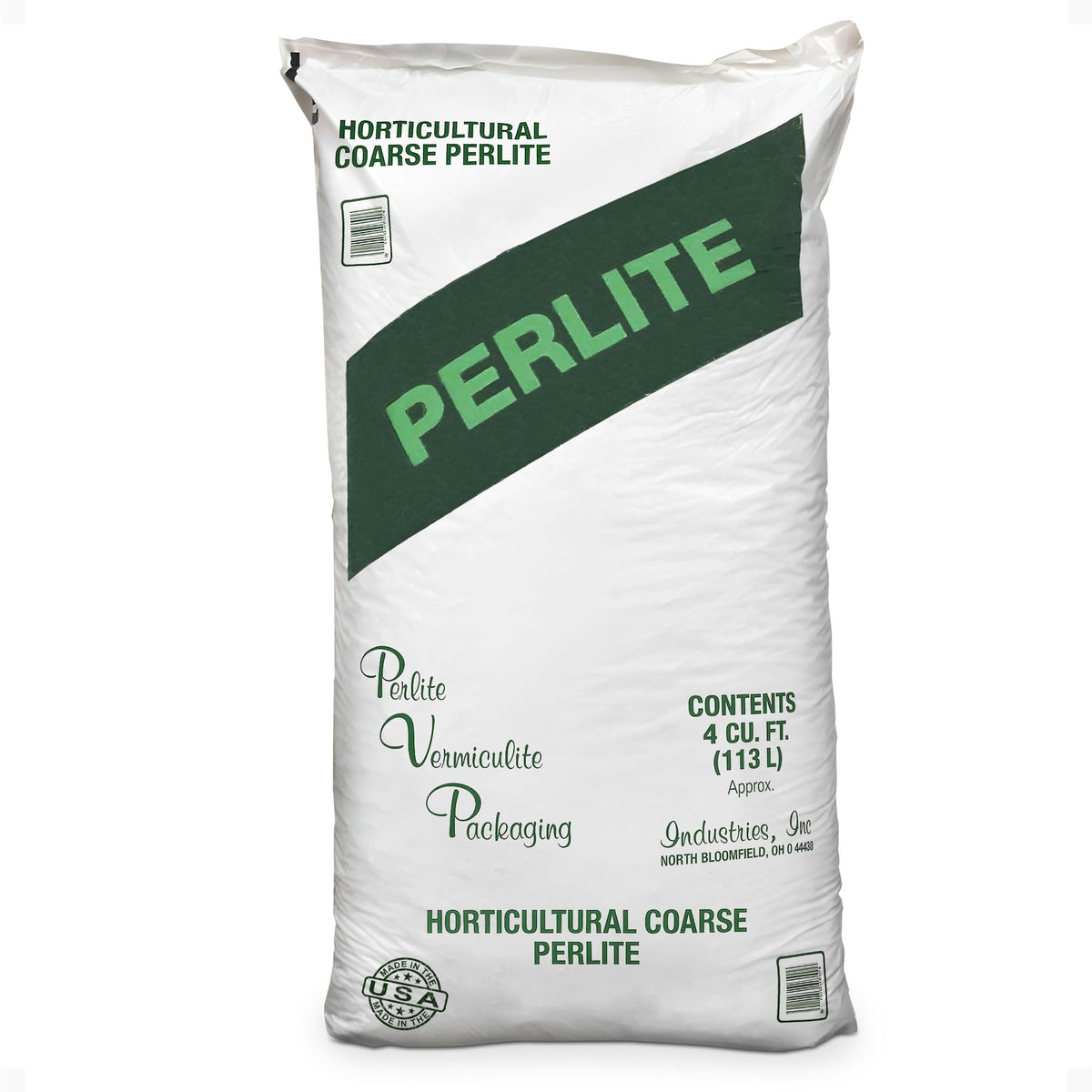 5 Pack Organic Coarse Perlite Planting Soil Additive W443