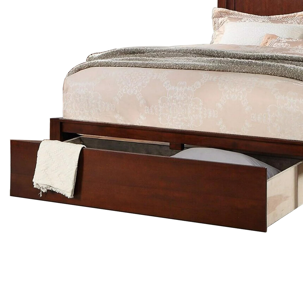 California King Bedroom Set 3 Piece with 2 Nightstands X808