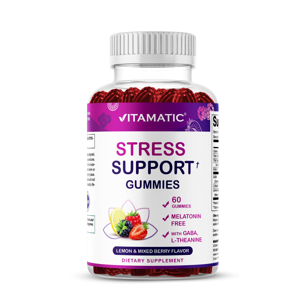 Lemon & Mixed Berry Flavor 60 Gummies Vegan Non-GMO Gluten-Free I909162