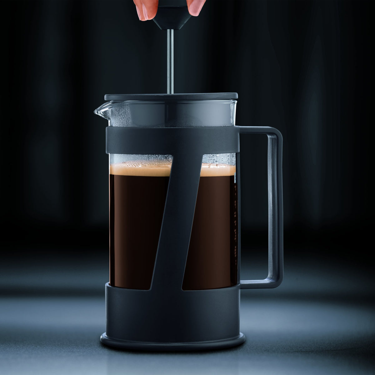 4-Cup French Press Coffee Maker A8589