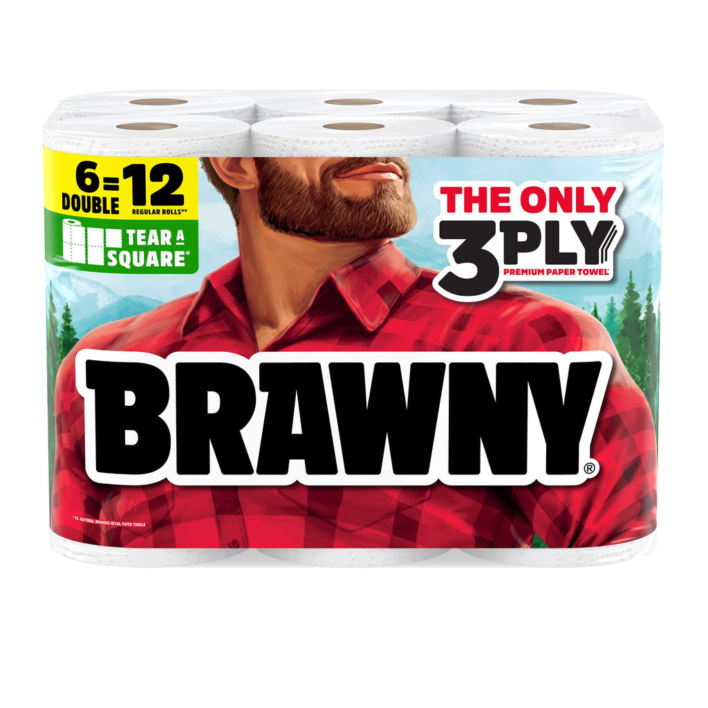 3-Ply Paper Towels X25659