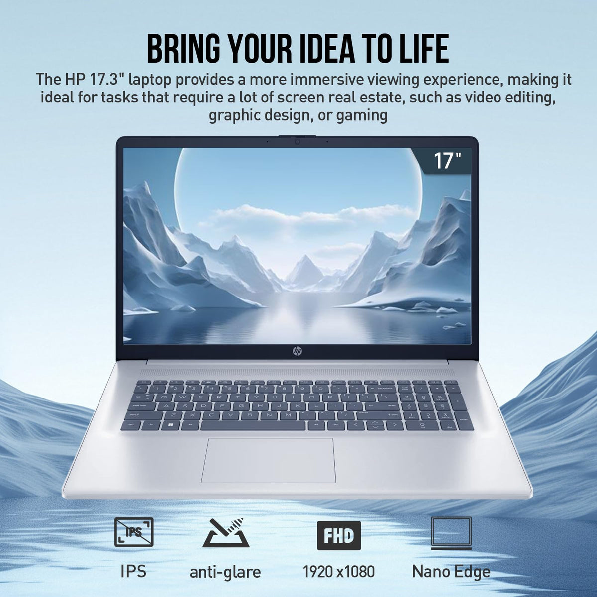 17 Inch Intel Core 7 Windows 11 Pro Laptop D35882