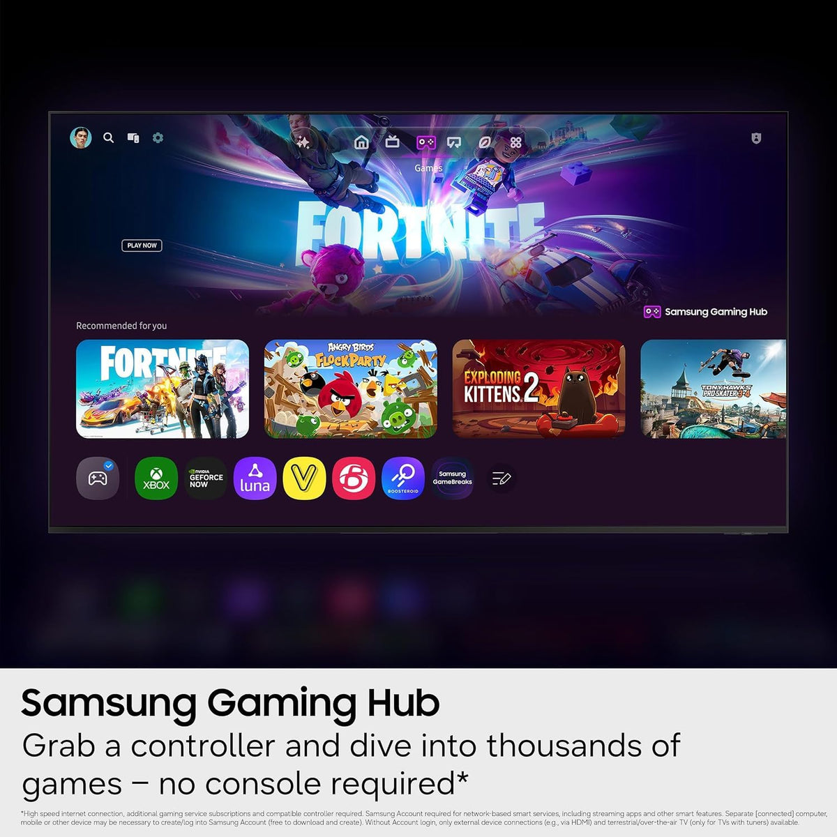 43" 4K Ultra HD Smart TV U261