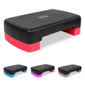 18'' Adjustable Aerobic Step Platform with 2 Risers A857458