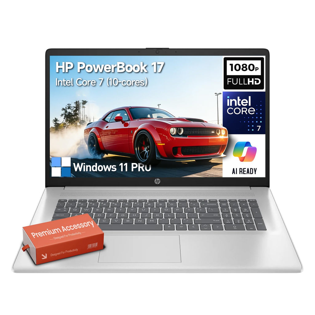 17 Inch Intel Core 7 Windows 11 Pro Laptop D35882