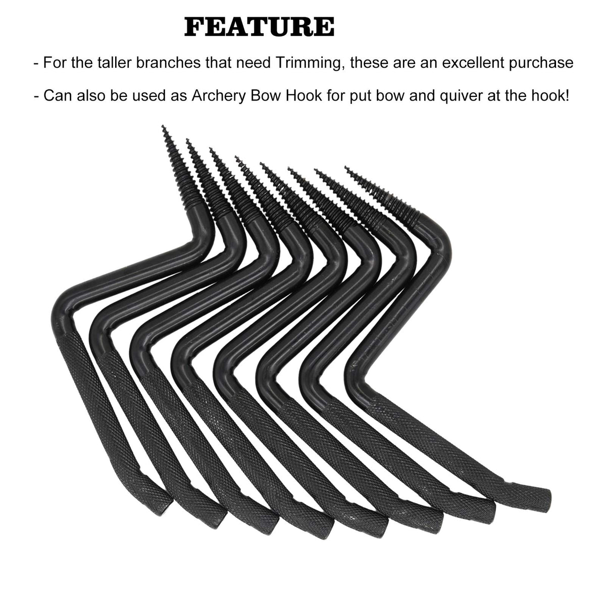 4 inch Screw-in Tree Steps 8Pack G27642