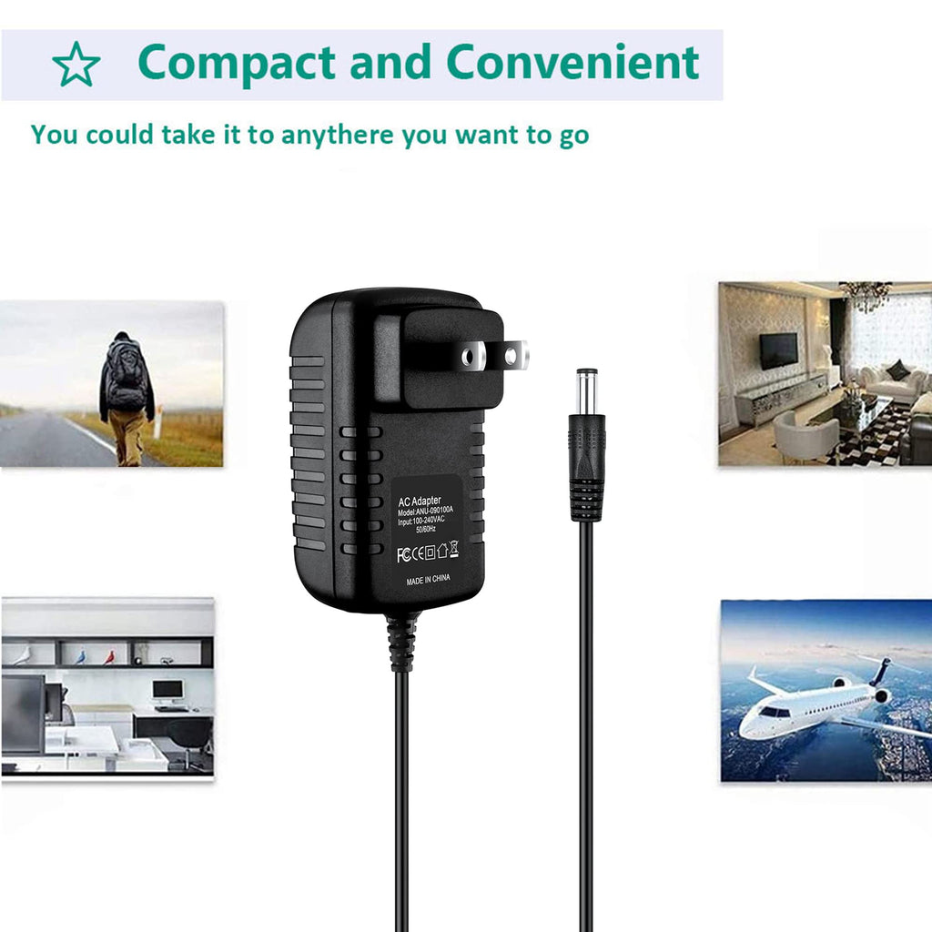 15V AC/DC Adapter D947