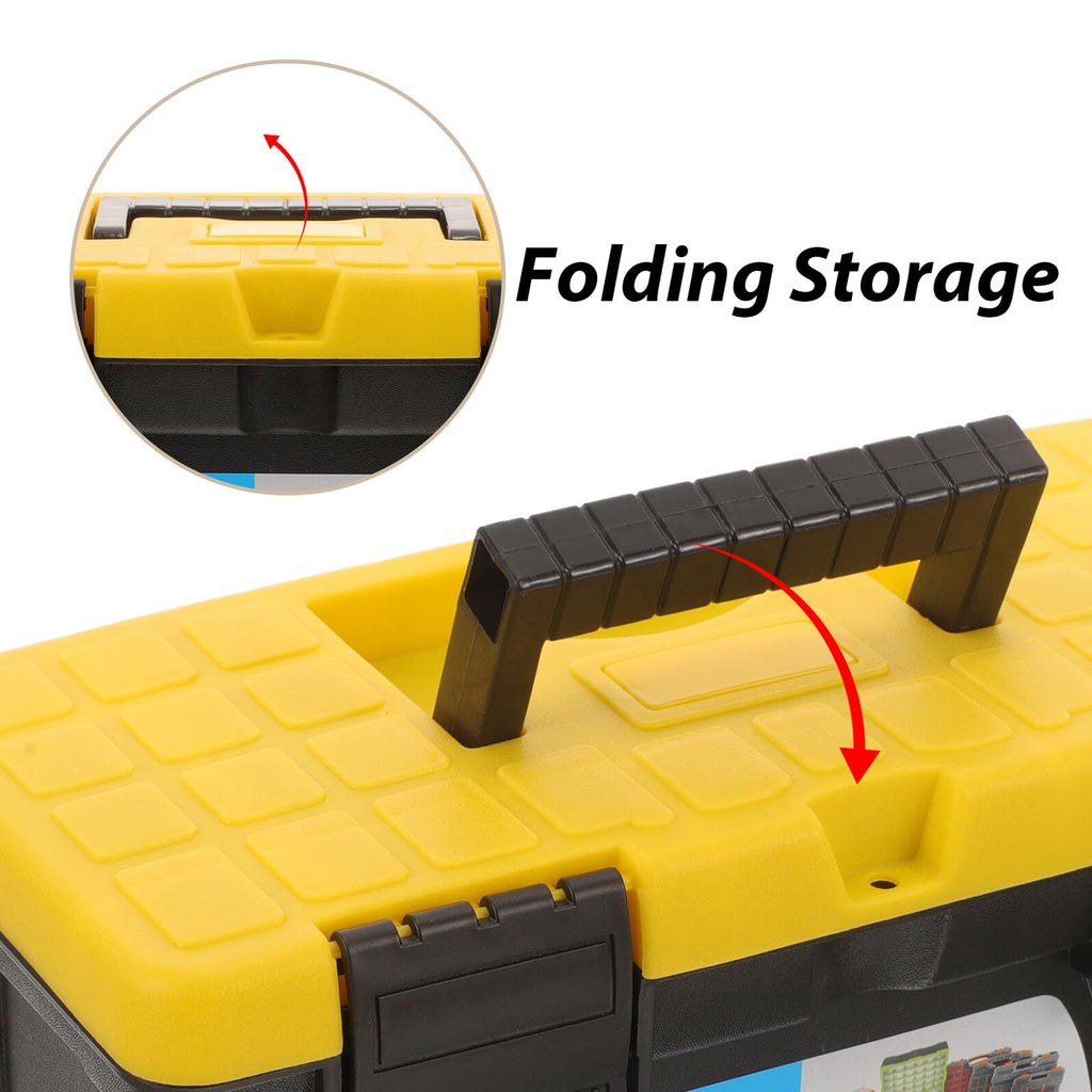 10 Inch Plastic Tool Box Organizer C62528