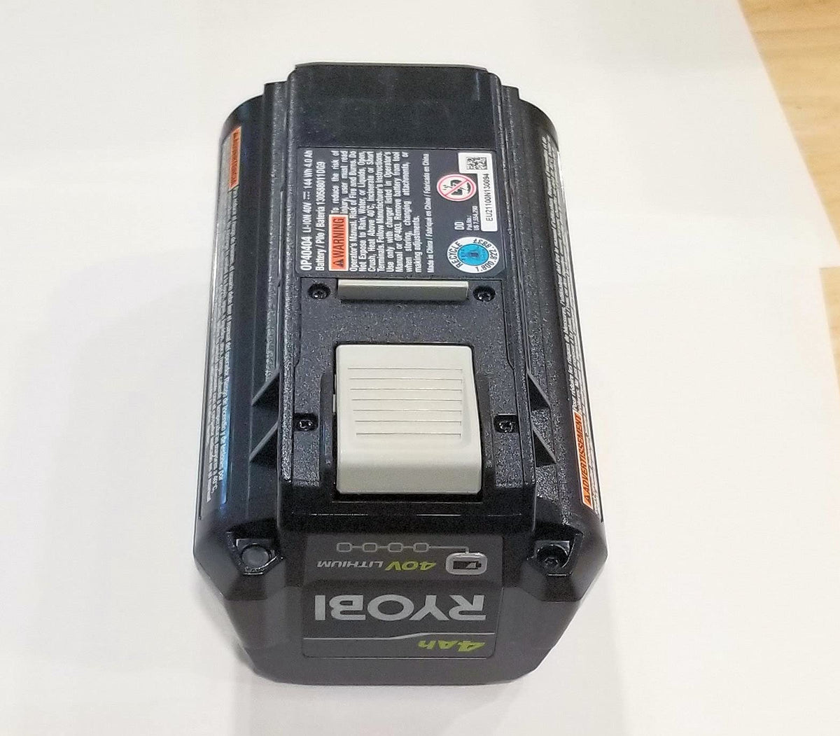 40V 4.0 Ah Lithium-Ion Battery T516