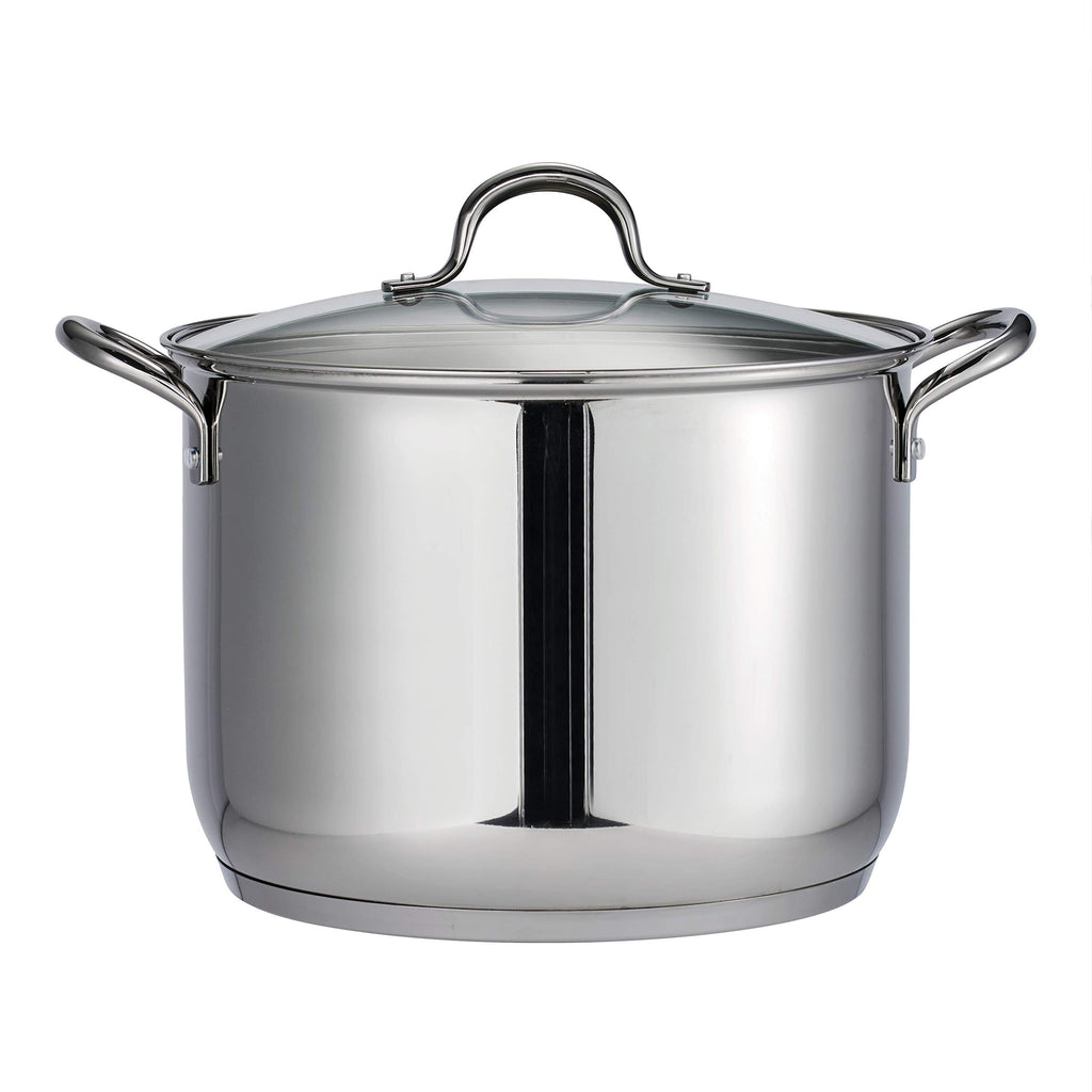 16-Quart Stainless Steel Stock Pot with Lid A104719