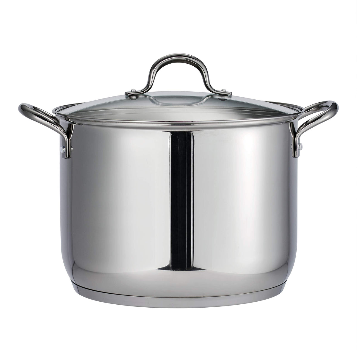 16-Quart Stainless Steel Stock Pot with Lid A104719