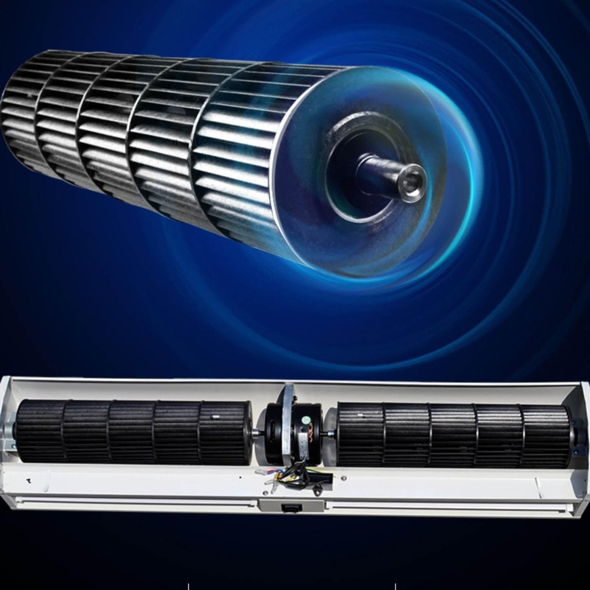 Silent Air Curtain J4633