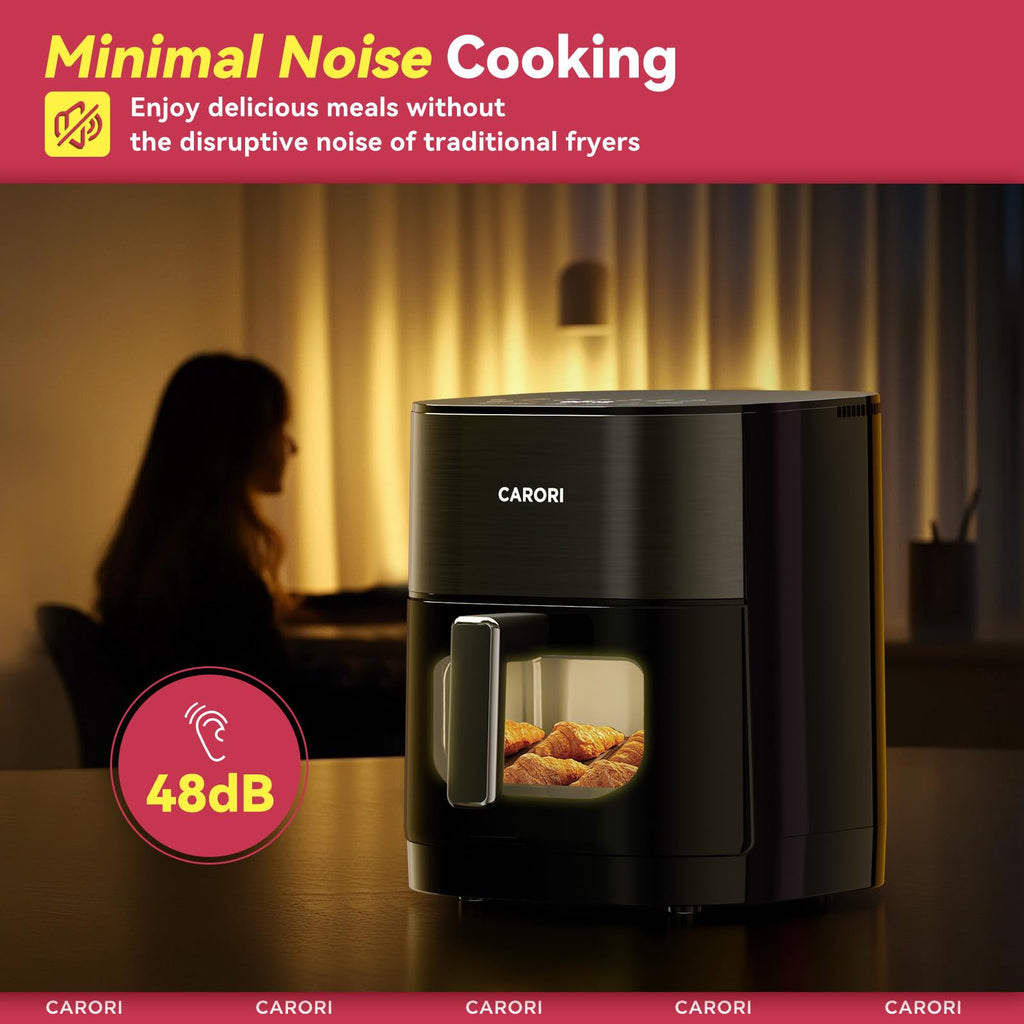 14-in-1 6Qt Air Fryer with Viewing Window S75586