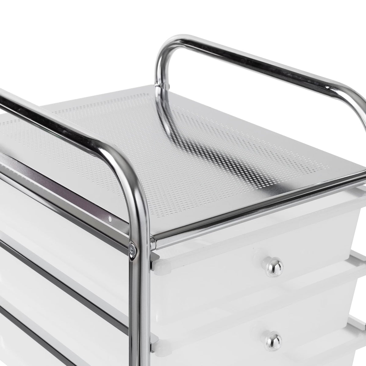10 Drawer Rolling Storage Cart O7583