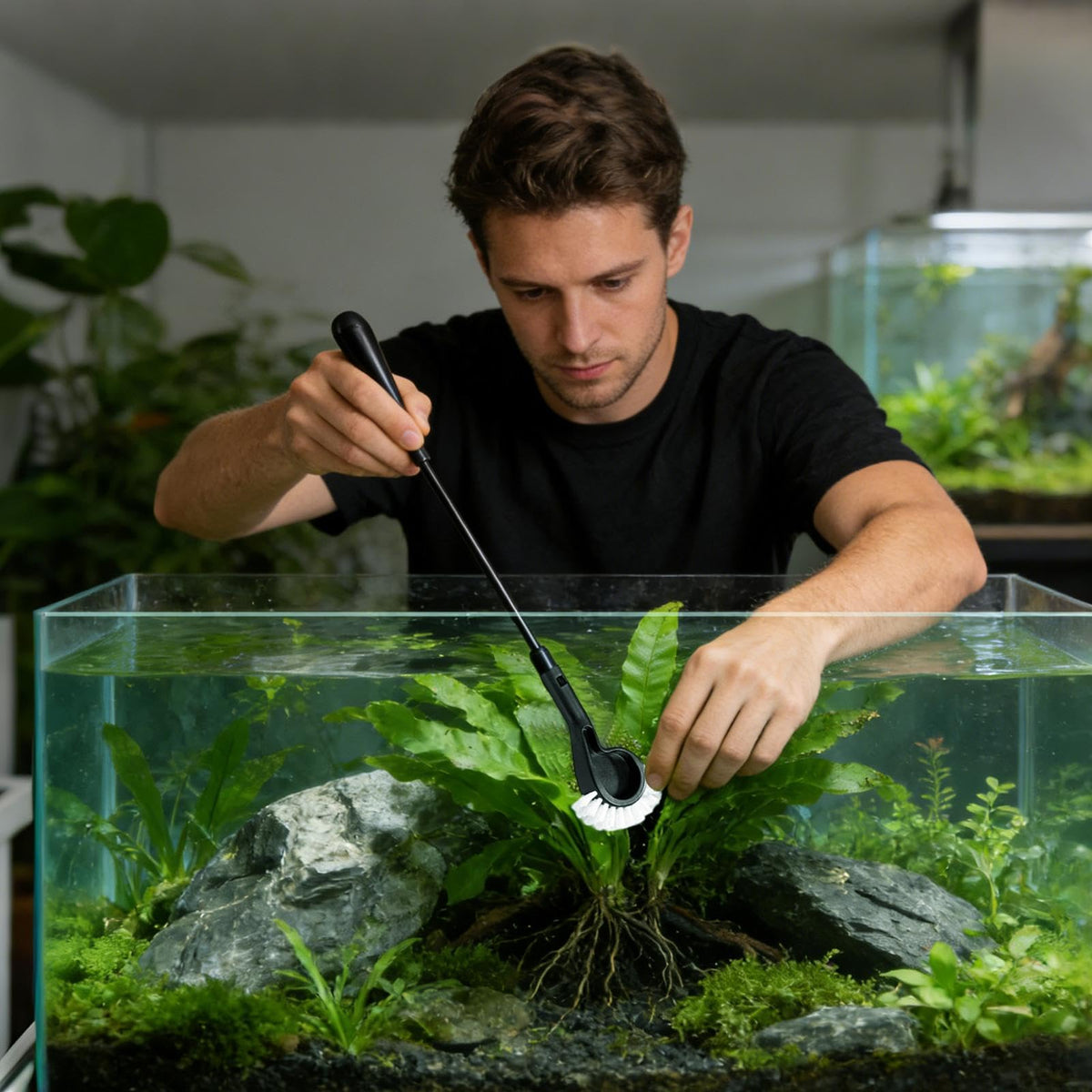 4-in-1 Aquarium Cleaning Kit F9667
