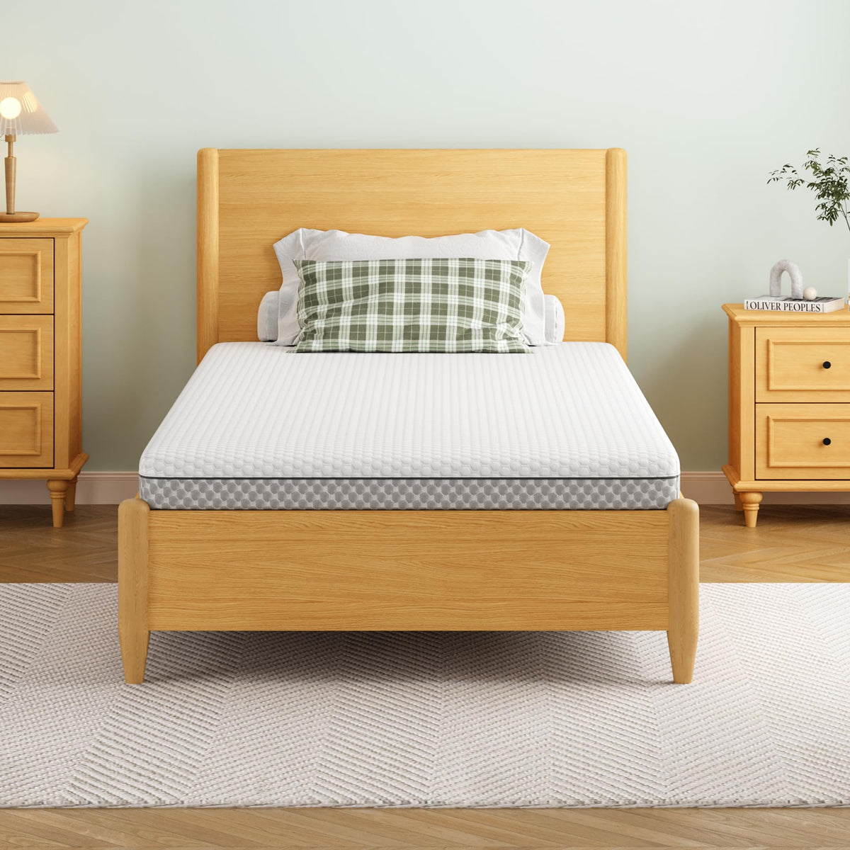 5 Inch Gel Memory Foam Twin Mattress Z202