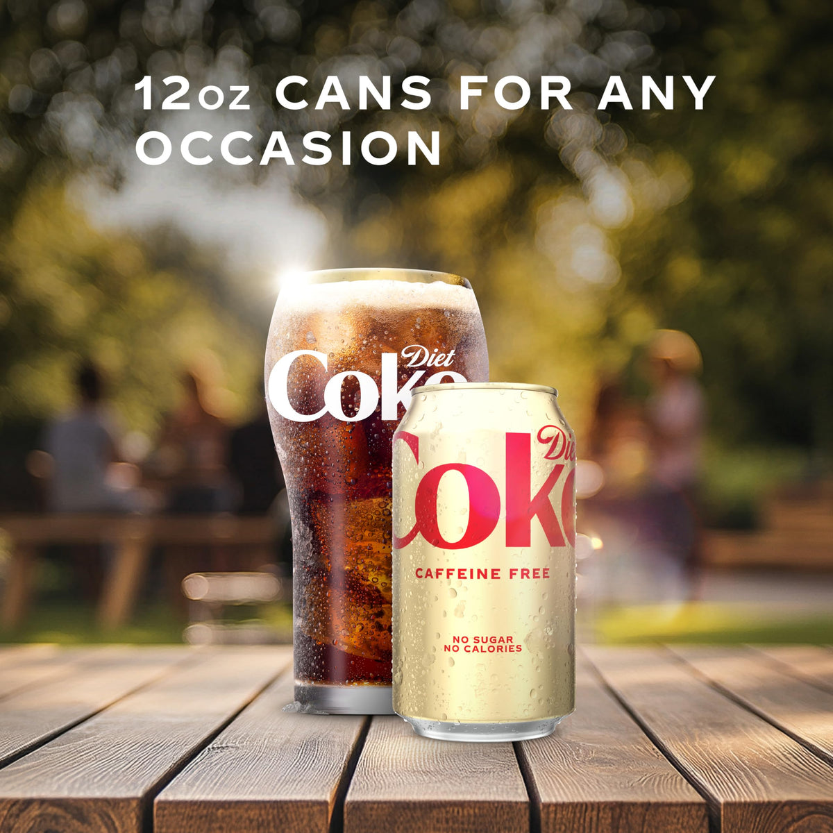 Caffeine Free Diet Coke 12 fl oz 12 Pack E425667