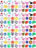 120 Pack Inflatable Drink Holder Pool Floats M377831