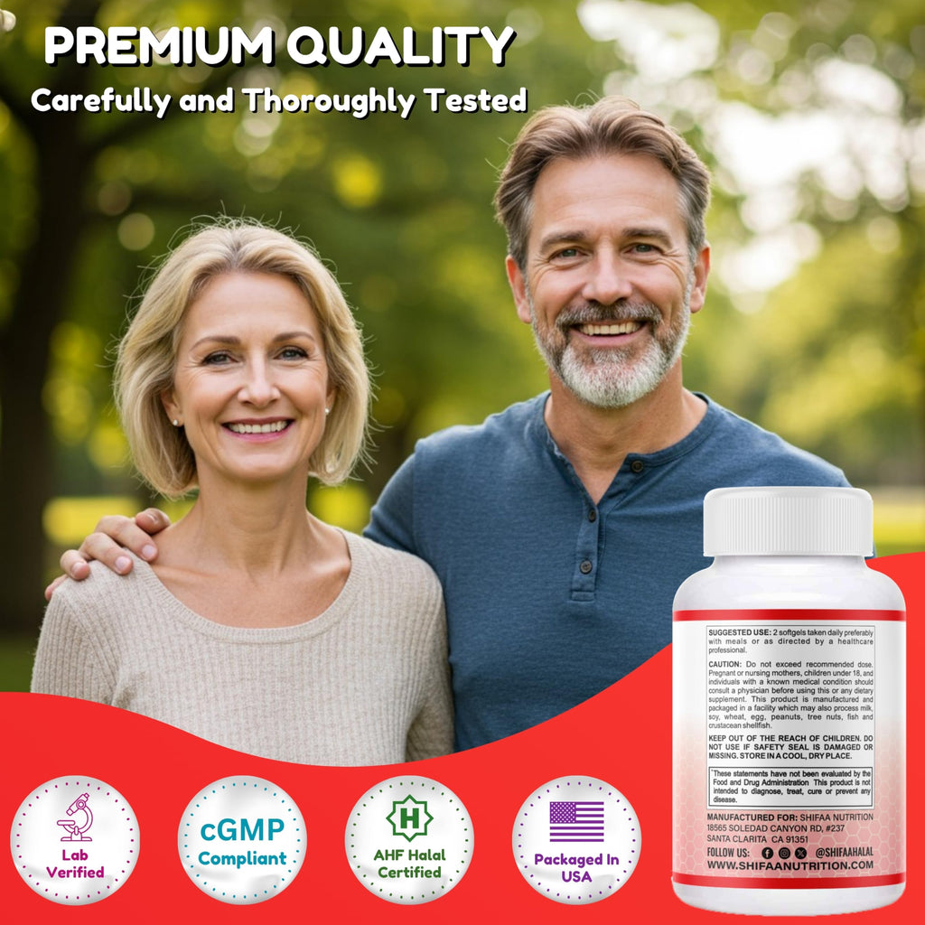 Omega 3 Fish Oil 2000mg 120 Softgels W21610
