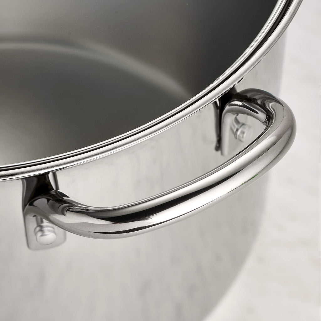 16-Quart Stainless Steel Stock Pot with Lid A104719
