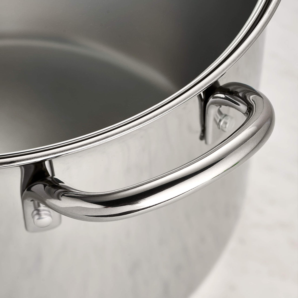 16-Quart Stainless Steel Stock Pot with Lid A104719