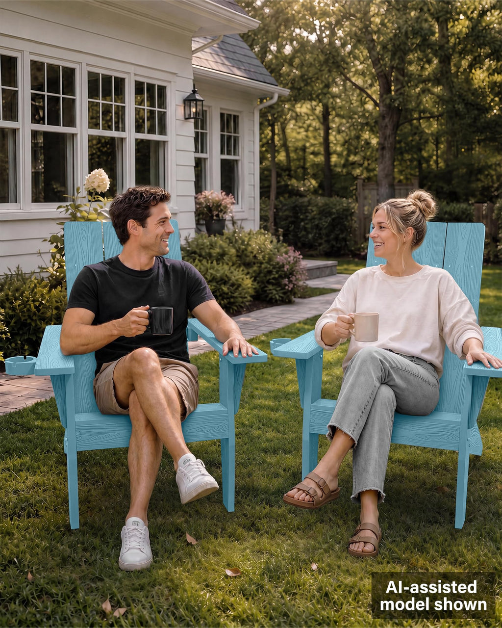 Oversized Adirondack Chair S50057