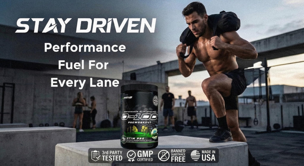 Citrus Tsunami Pre Workout Powder 40/20 Servings V455