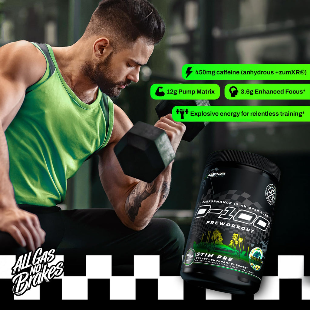 Citrus Tsunami Pre Workout Powder 40/20 Servings V455