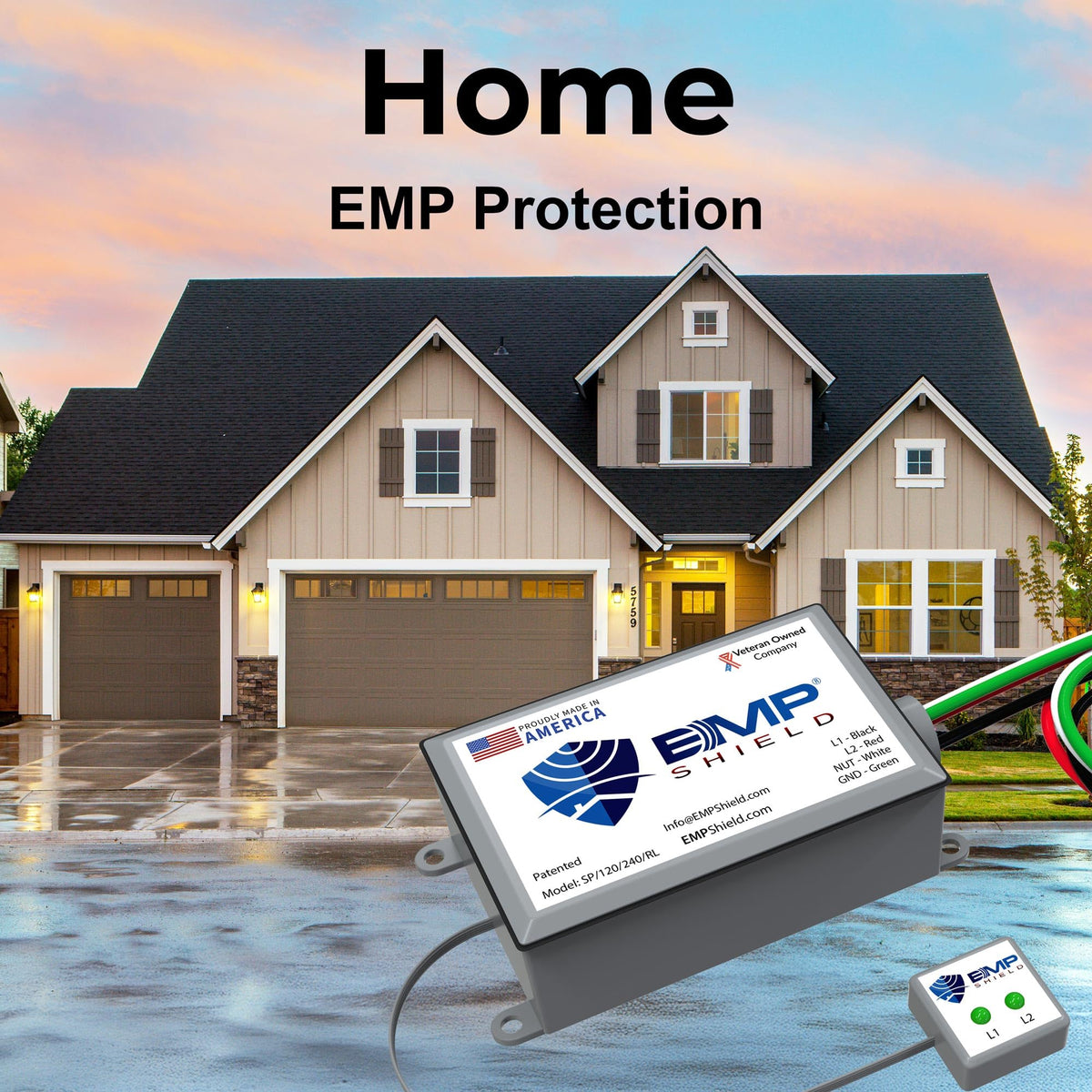 Home Device & Micro Vehicle Protection Bundle I58644