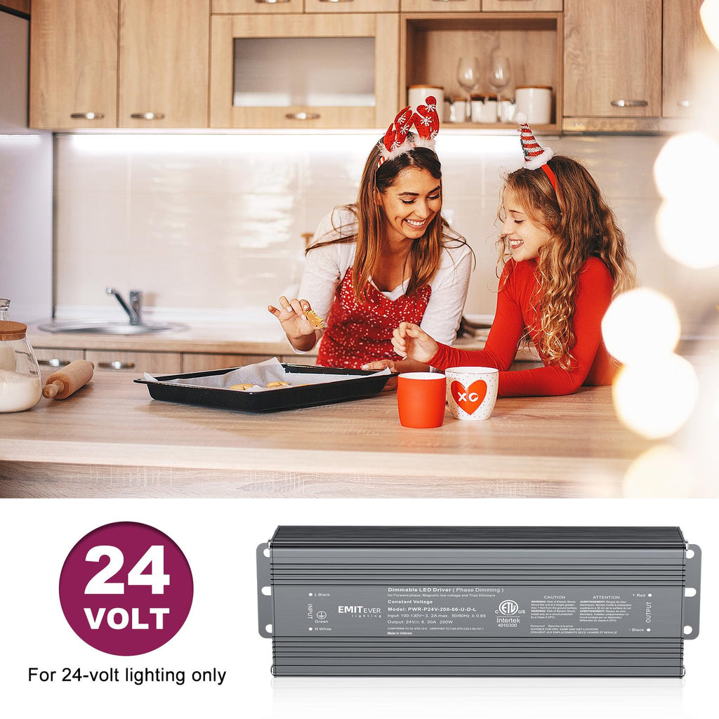 200W 24V Triac Dimmable LED Driver X281