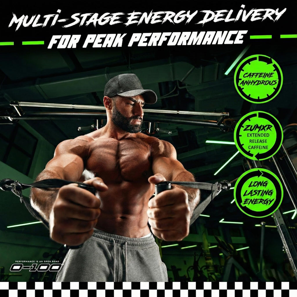 Citrus Tsunami Pre Workout Powder 40/20 Servings V455