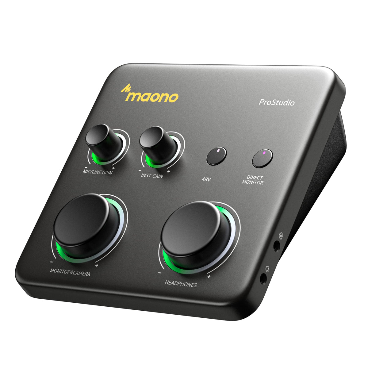 USB Audio Interface with 70dB Gain W215