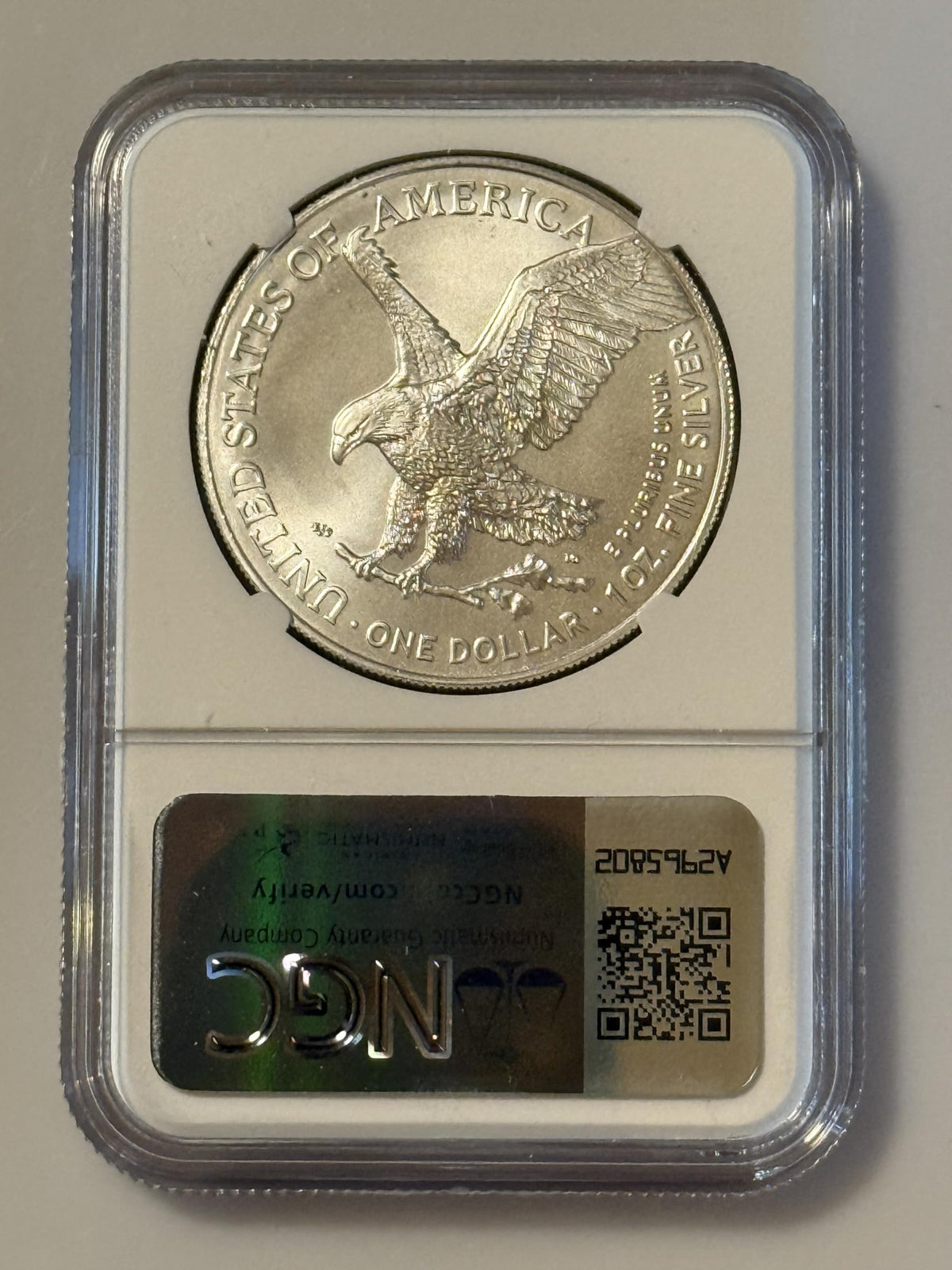 1 oz Silver Coin Y239266