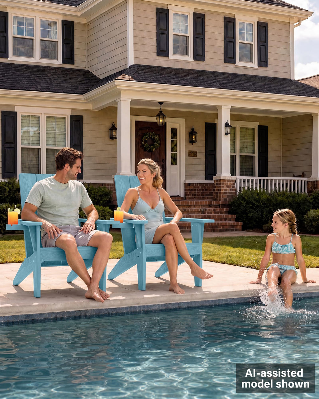 Oversized Adirondack Chair S50057