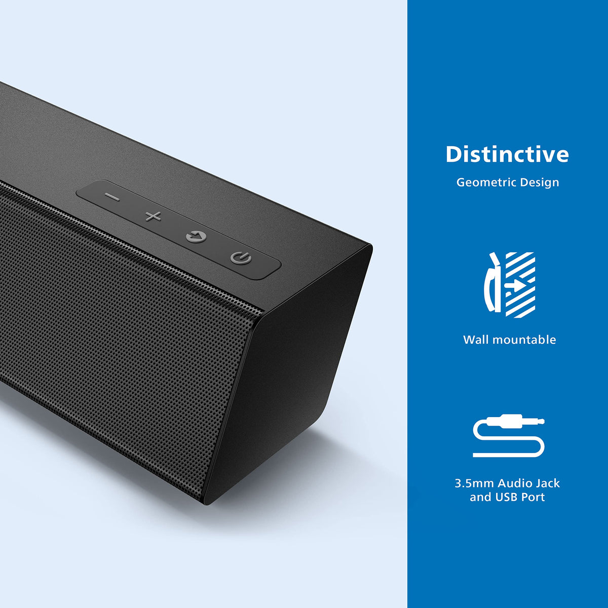 2.1 Channel Soundbar with Wireless Subwoofer G3553