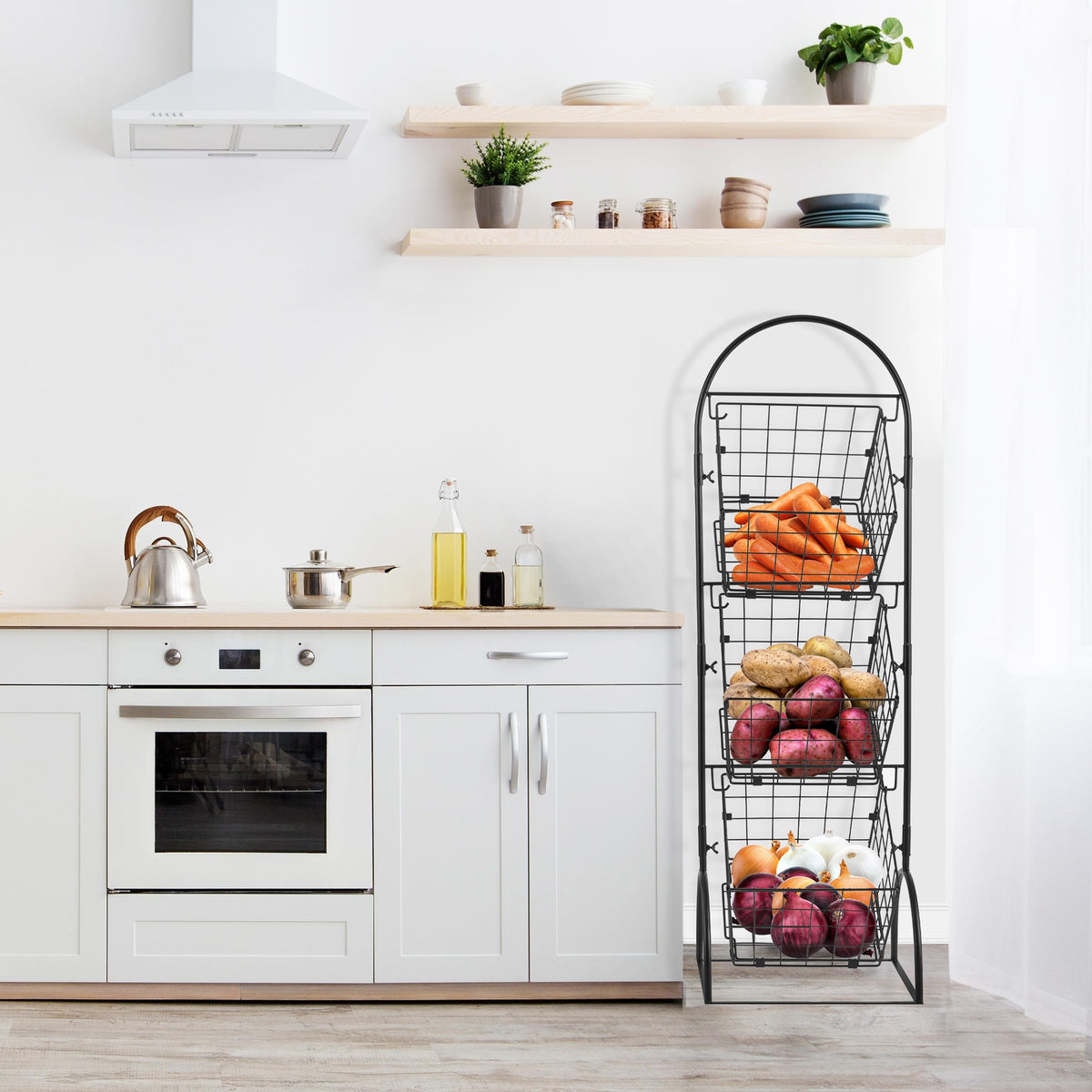 3 Tier Basket Stand P6819