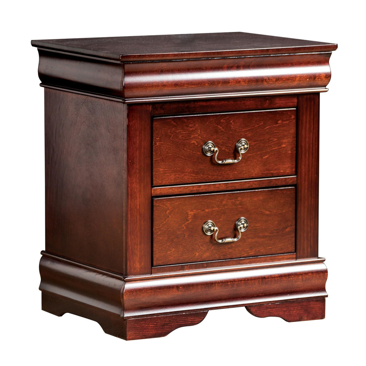 California King Bedroom Set 3 Piece with 2 Nightstands X808