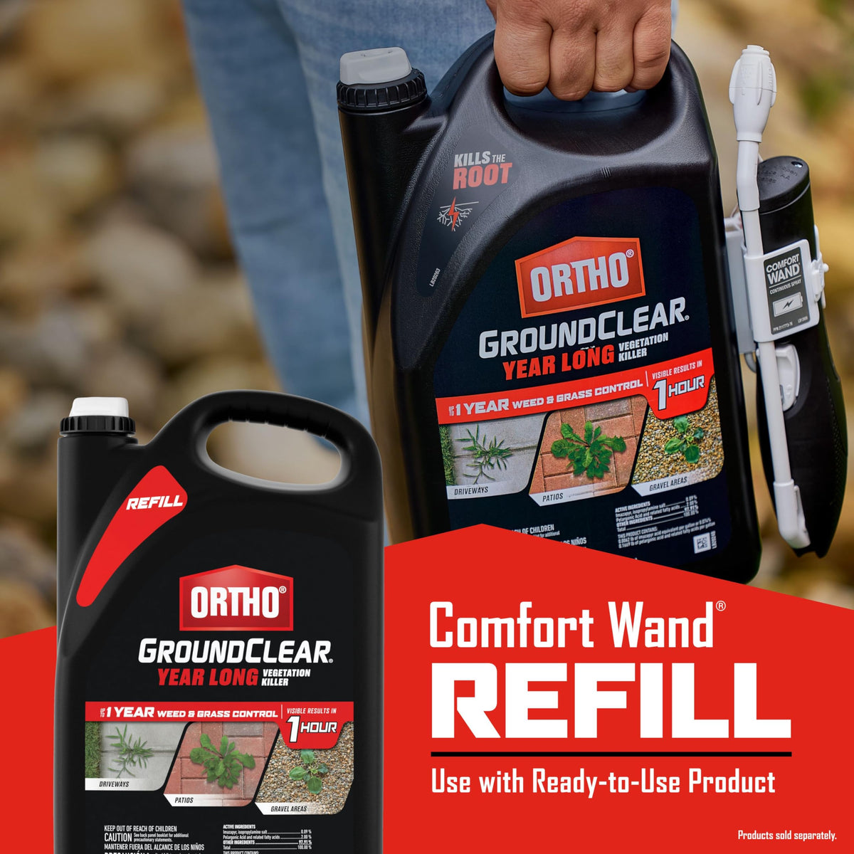 1 gal Vegetation Killer Refill I683