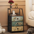 Fabric Drawers Dresser Storage Tower X4243
