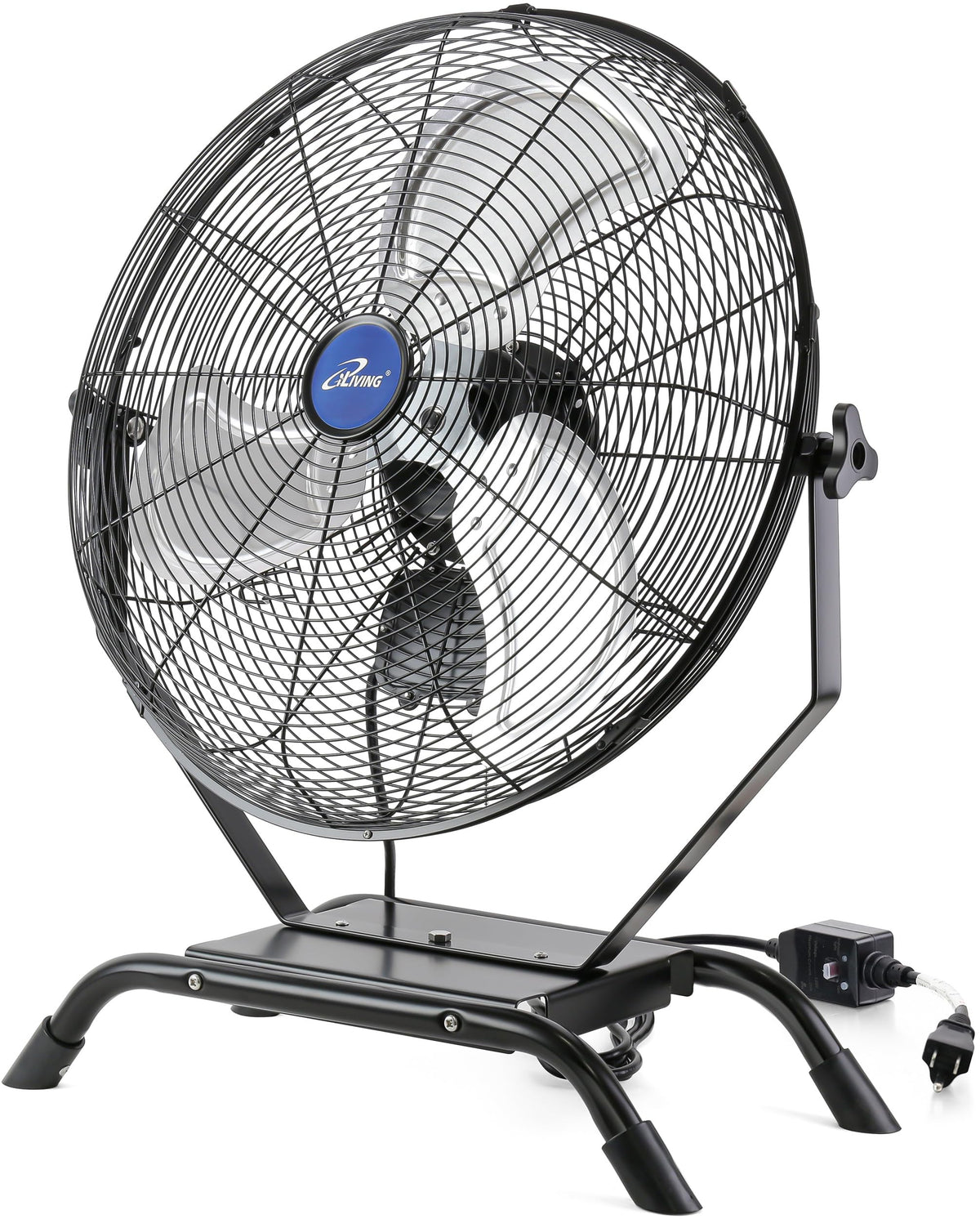 20" Variable Speed Indoor/Outdoor Fan, 4650 CFM, Black M73301